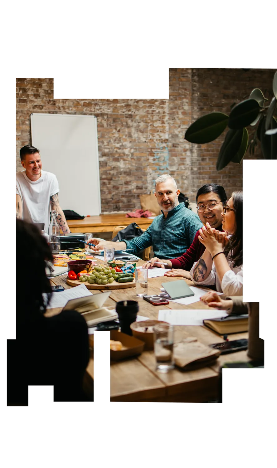 A workshop around the big table at KLUP